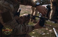 Спецпризначенці "Омеги" показали, як на Запорізькому напрямку знищили 2 гаубиці та міномет ворога