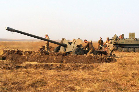 У Збройних Силах України почалися масштабні збори з резервістами