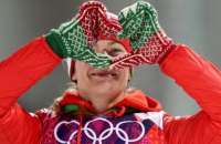 Биатлонистка Домрачева признана самой влиятельной женщиной Беларуси