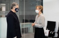 Порошенко встретился с послом Германии
