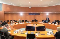 Зеленський зустрівся із членами Кабінету з питань безпеки Німеччини