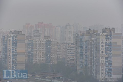 ГосЧС: воздух в Киеве станет чище в понедельник