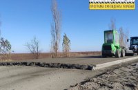 К портам Николаева строят новую 40-километровую бетонную дорогу