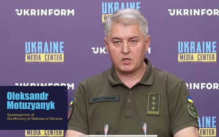 Наразі окупанти не планують наступу на всю територію Запорізької та Херсонської областей, - Мотузяник