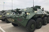 Болгарія затримує відправлення Україні 100 бронетранспортерів