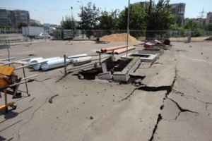 В Мариуполе взорвалась автозаправка