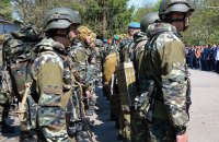 Российские войска проводят учения в Приднестровье 