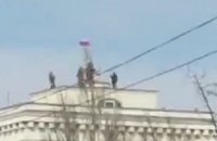 Оккупанты захватили Северо-Крымский канал и Каховскую ГЭС