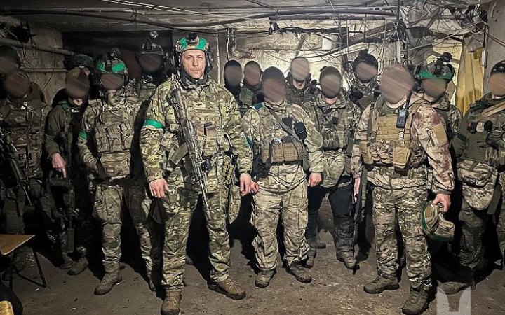 Командувач Силами спеціальних операцій відвідав Бахмут