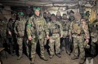 Командувач Силами спеціальних операцій відвідав Бахмут