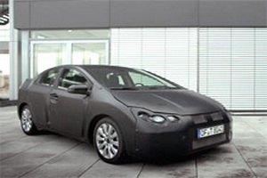 Новое поколение Honda Civic для Европы рассекретят на моторшоу во Франкфурте