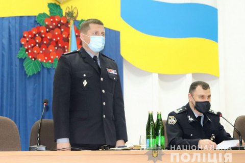 Рівненська область отримала нового керівника Нацполіції
