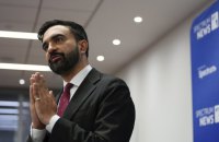 Колишній мер Нью-Йорка Руді Джуліані вимагає не допустити Зорана Мамдані до заходів у річницю терактів 11 вересня 