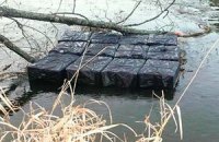 Белорусский бобер сорвал доставку контрабандных сигарет в Литву