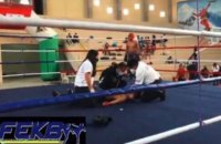 На турнире в Эквадоре погиб кикбоксер, пропустив мощный хай-кик