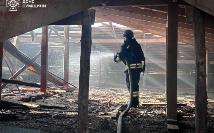 Окупанти масовано атакували цивільну інфраструктуру Сумщини