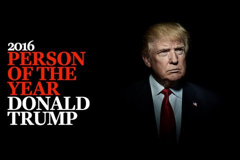 Time назвав Трампа "Людиною року"