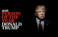Time назвал Трампа "Человеком года"