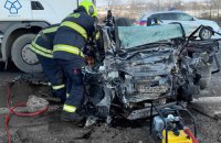 В ДТП на Закарпатье погибли трое взрослых и двое детей (обновлено)