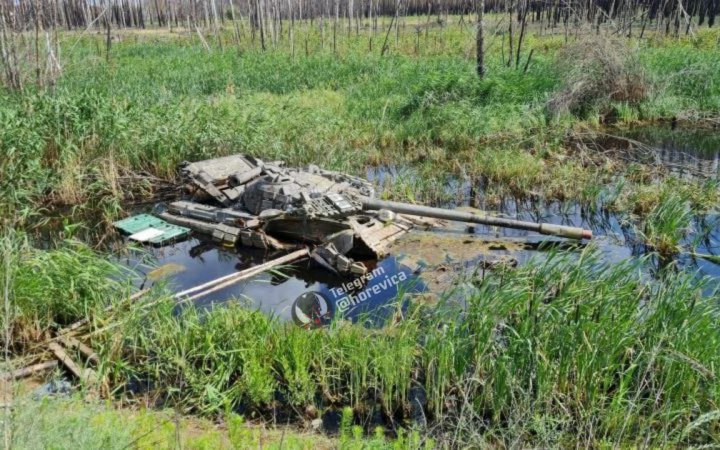 Учора українські військові знищили ще 70 окупантів і чотири танки