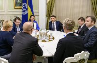 ​Гройсман встретился с делегацией МВФ