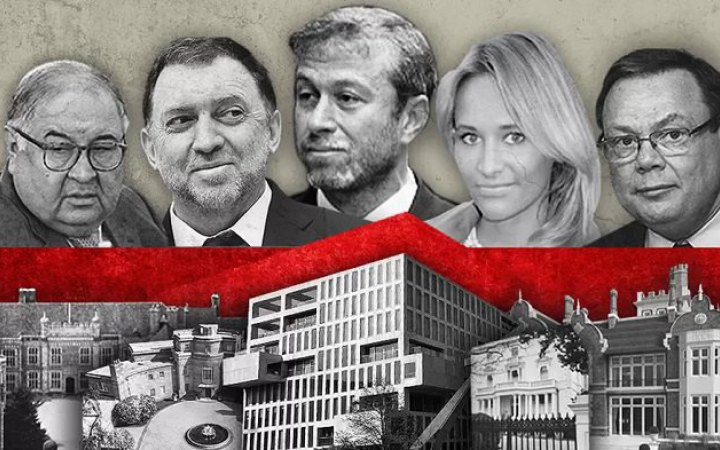 Десять олігархів РФ володіють у Британії нерухомістю на майже £800 млн - BBC