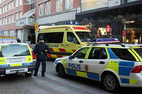 При взрыве в Стокгольме пострадали пять человек