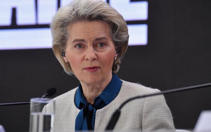 Голова Єврокомісії написала, що у війні загинули понад 100 000 українських військових, згодом видалила твіт