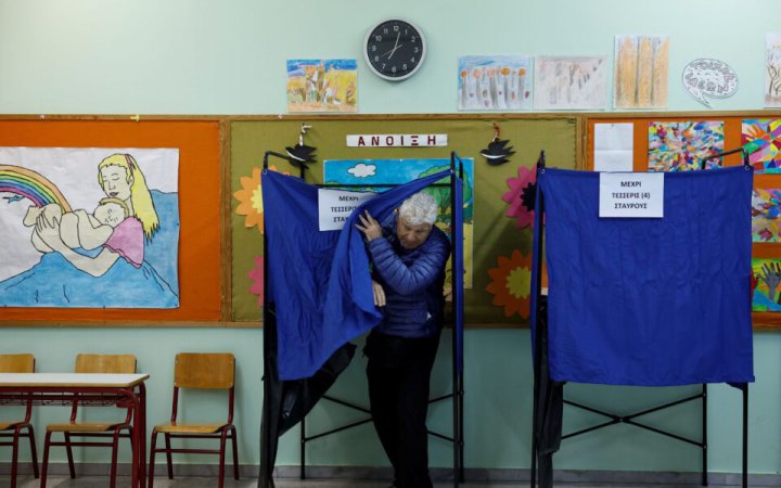 У Греції проходять вибори у парламент