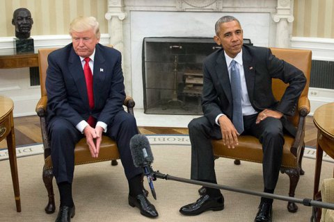 Трамп обвинил Обаму в прослушке его телефонов перед выборами