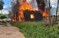 Ворог вдарив по селу Мощенка на Чернігівщині, поранена дитина