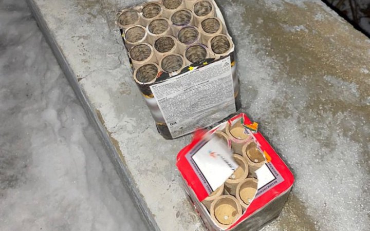 ​Поліція затримала харків’янина, який запустив феєрверк на вулиці міста