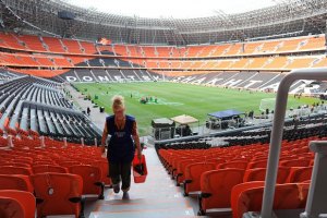 УЕФА высоко оценила подготовку Донецка к Евро-2012