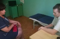 Лутковская посетила пленных российских спецназовцев в СИЗО