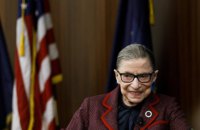 Умерла старейшая судья Верховного суда США Рут Гинзбург