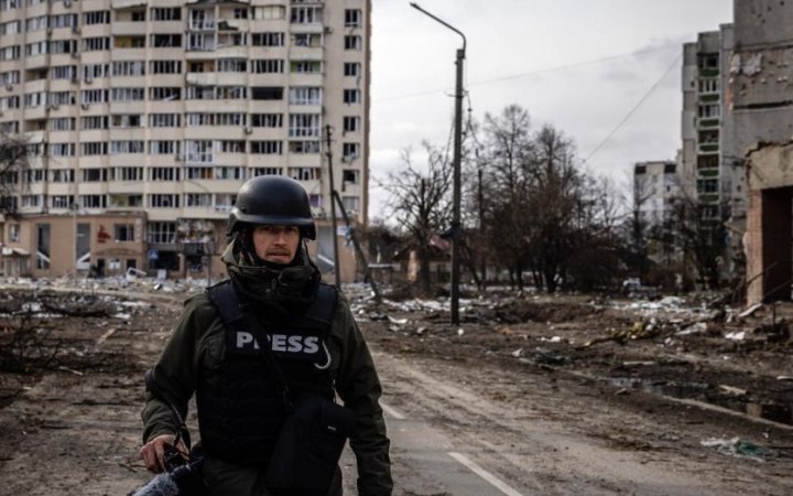 Під Бахмутом був поранений журналіст агентства AFP