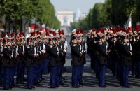 Головне за ніч та ранок вівторка, 14 липня: вибухи в Києві, майже 250 боєзіткнень, День взяття Бастилії