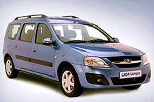 В продажу поступила Lada Largus