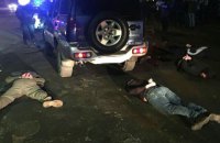 11 мужчин открыли стрельбу в ночном клубе Ивано-Франковска