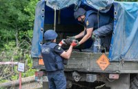 За минулу добу піротехнічні підрозділи ДСНС виявили та знешкодили сімнадцять вибухонебезпечних предметів, – МВС