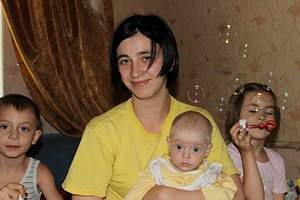 ДДД: нужна помощь многодетной маме