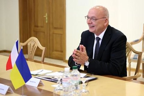 МИД Украины вызвал посла Чехии из-за встречи Земана с "подкарпатскими русинами"