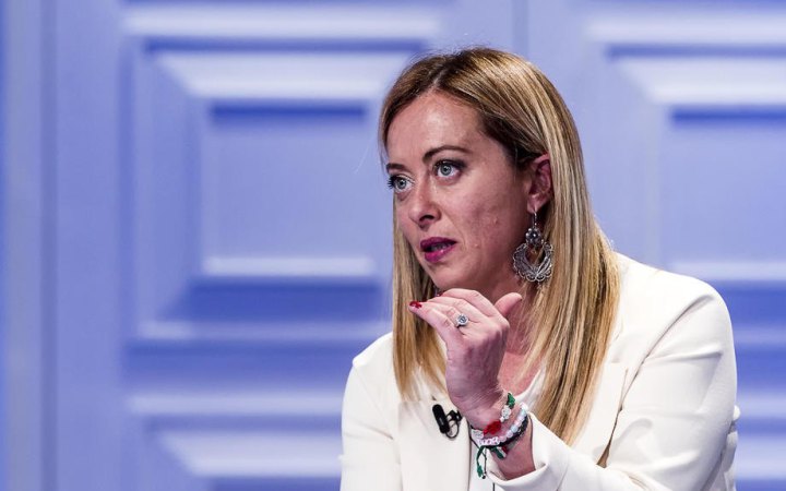 Джорджія Мелоні планує відвідати Україну на початку 2023 року