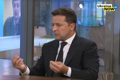​Зеленский: Украина должна получить гарантии поставок газа на 10-15 лет после запуска "Северного потока - 2"