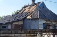 ​Учора окупанти били по 11 населених пунктах Донеччини, є загиблий