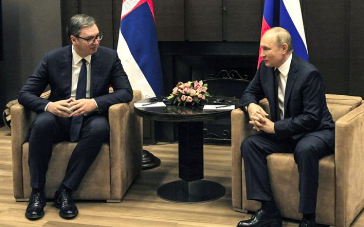 Euractiv: Сербія очікує продовження газової угоди з Росією після розмови Вучича з Путіним