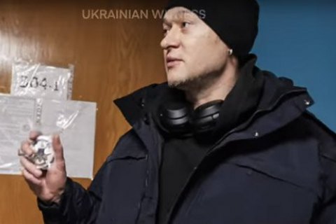 Андрій Хливнюк розповів про роботу в лавах територіальної оборони Києва