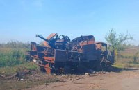 Окупанти обстріляли з танку звільнену на Херсонщині Трифонівку, є постраждалий