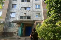 У Слов'янську на Донеччині ворог вдарив по багатоповерхівці