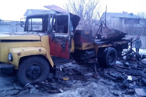 Из-за взрыва газового баллона во время ремонта водопровода погиб работник "Харьковводоканала"